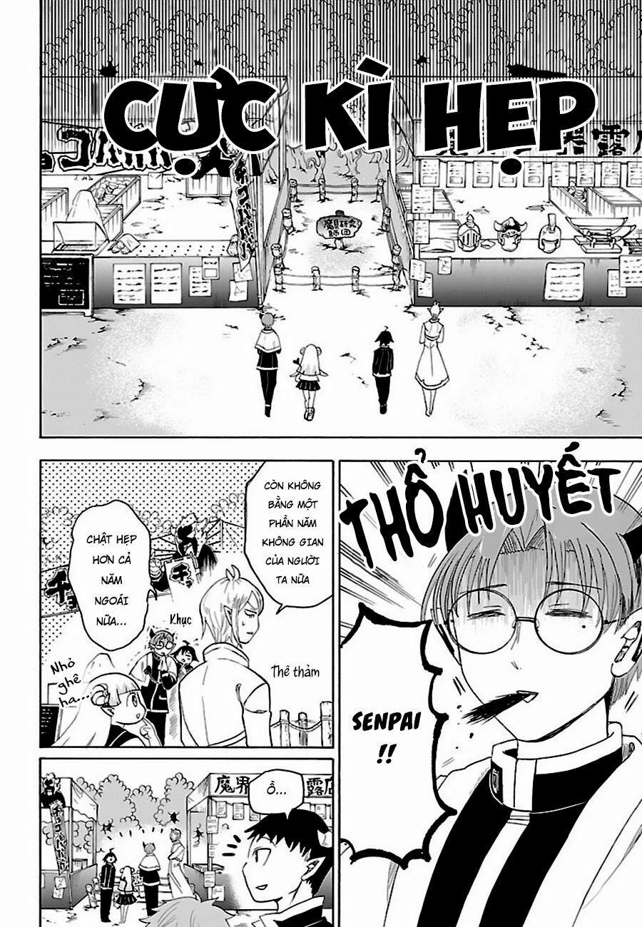 Mairimashita! Iruma-Kun 24 trang 12