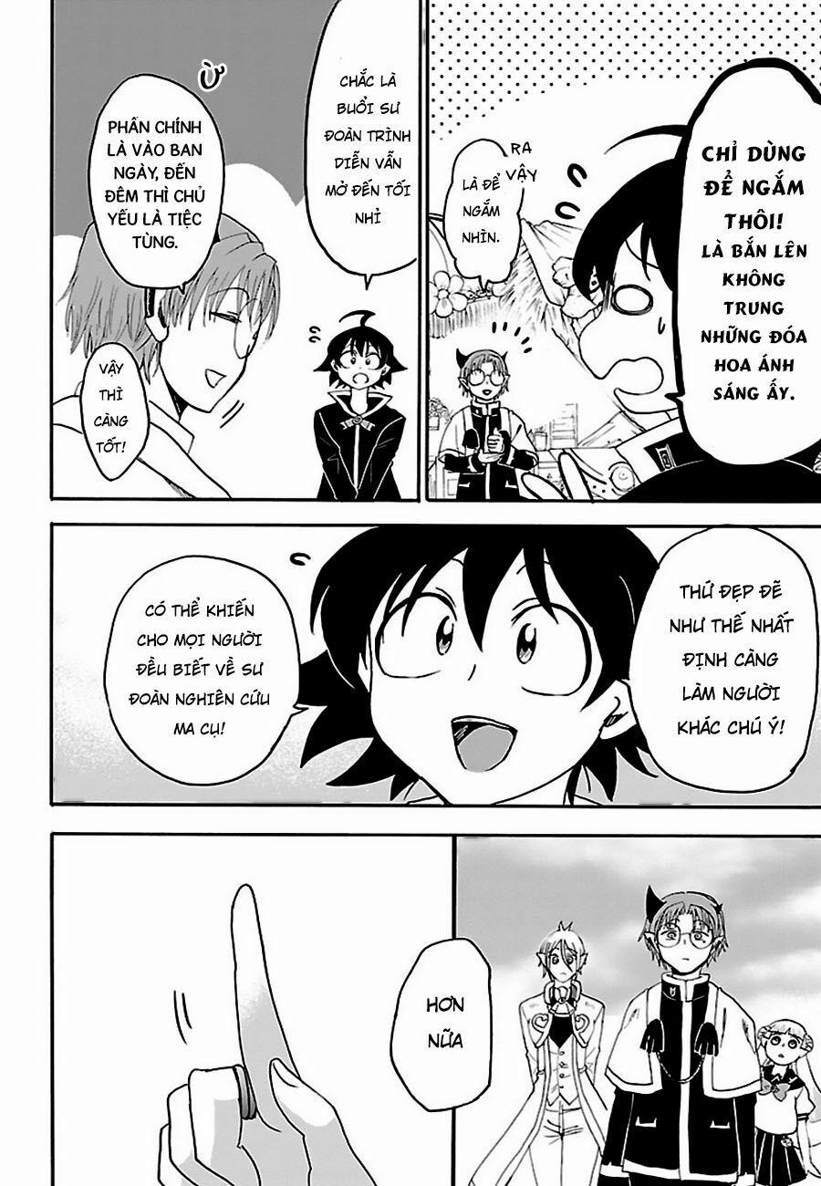 Mairimashita! Iruma-Kun 24 trang 18