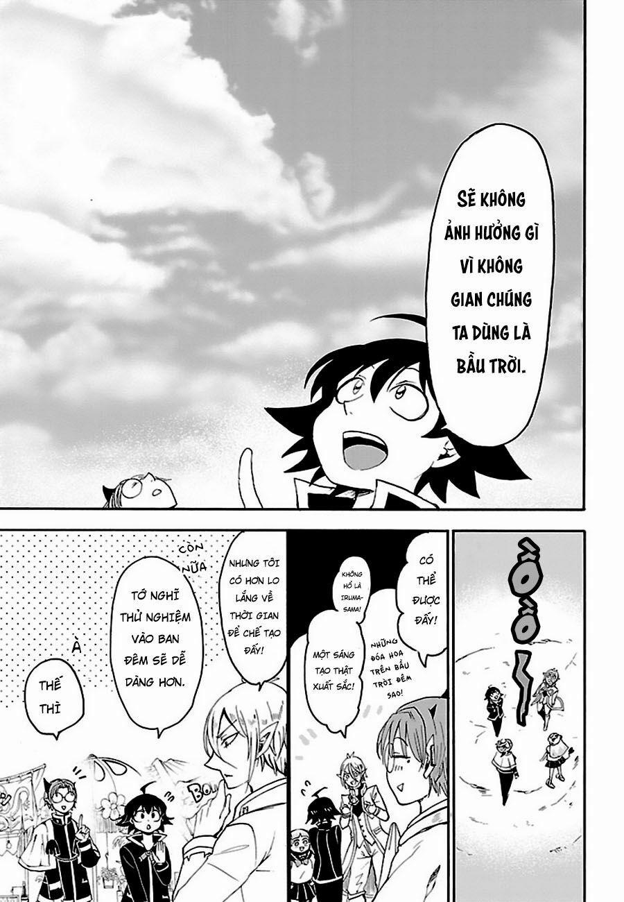 Mairimashita! Iruma-Kun 24 trang 19