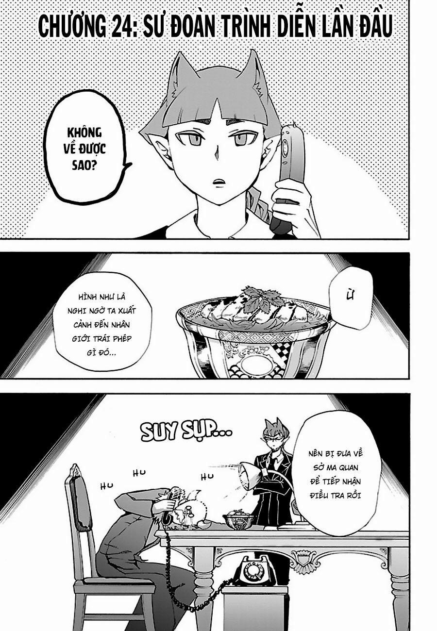 Mairimashita! Iruma-Kun 24 trang 2