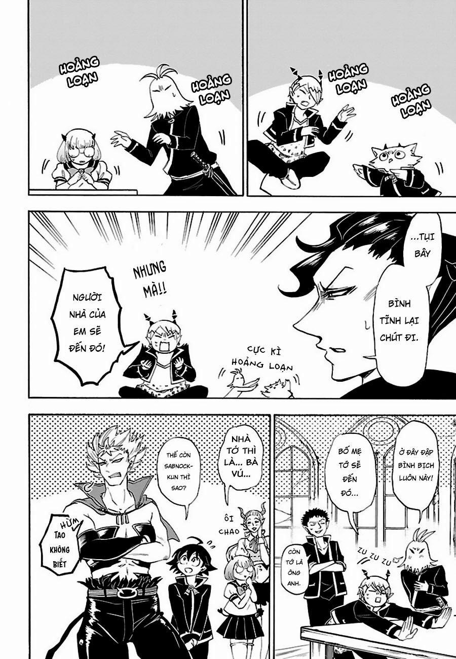 Mairimashita! Iruma-Kun 24 trang 5