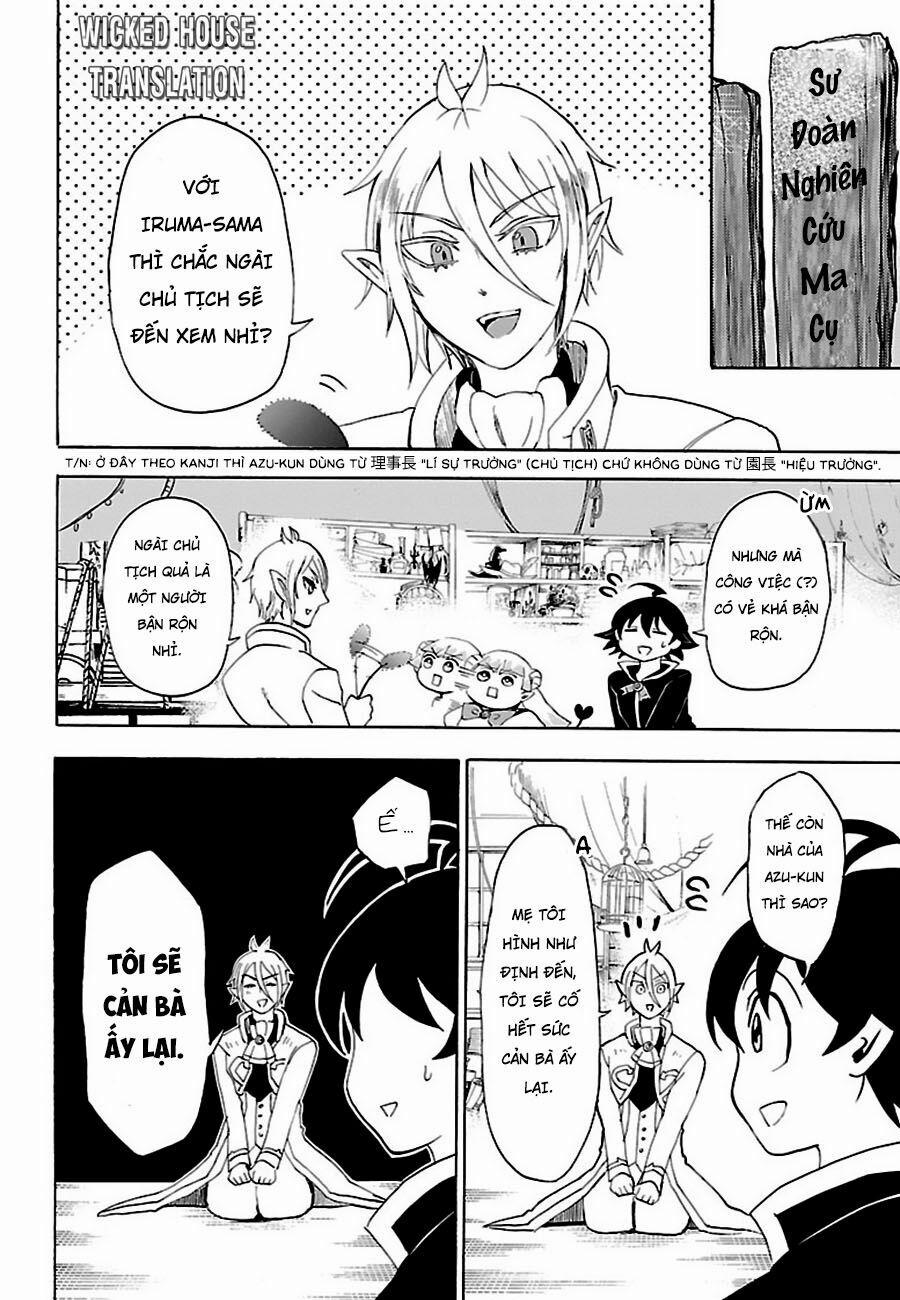 Mairimashita! Iruma-Kun 24 trang 7