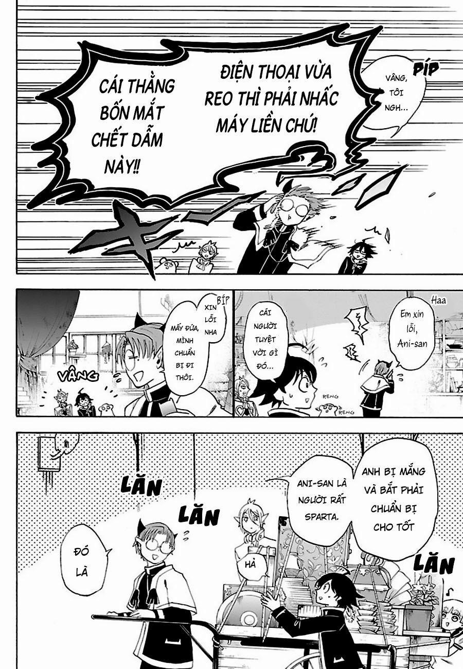 Mairimashita! Iruma-Kun 24 trang 9