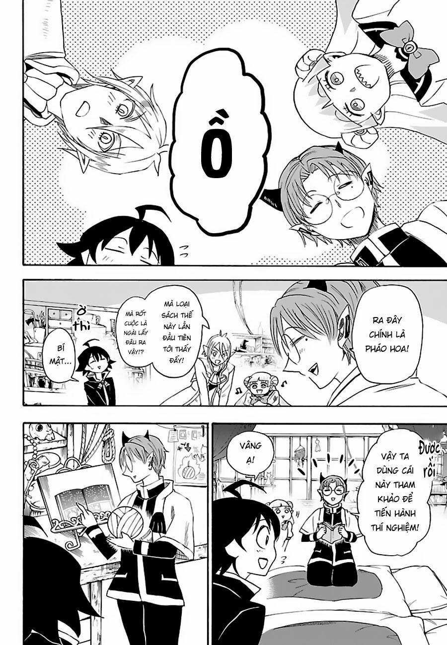 Mairimashita! Iruma-Kun 25 trang 14