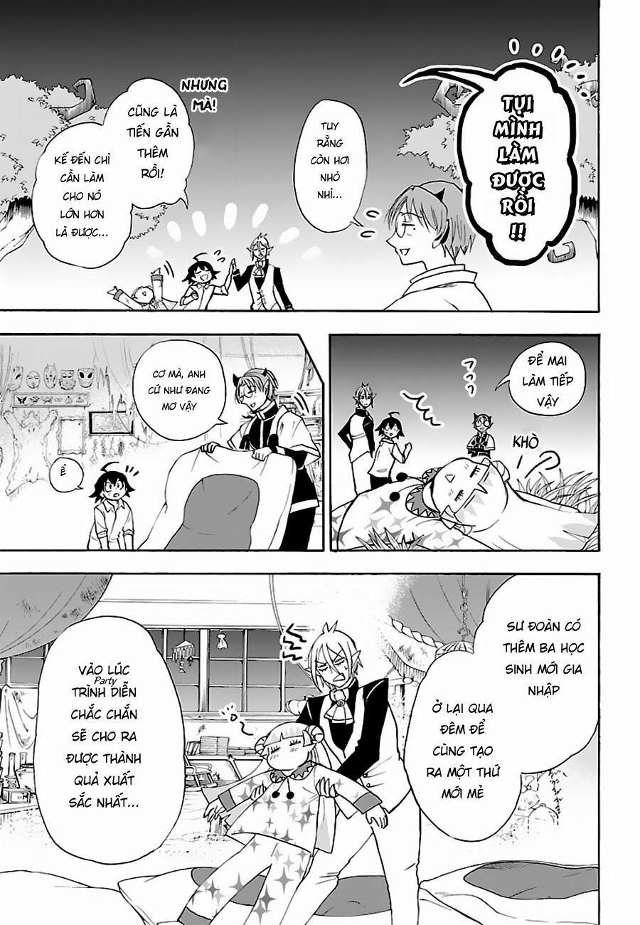 Mairimashita! Iruma-Kun 25 trang 17