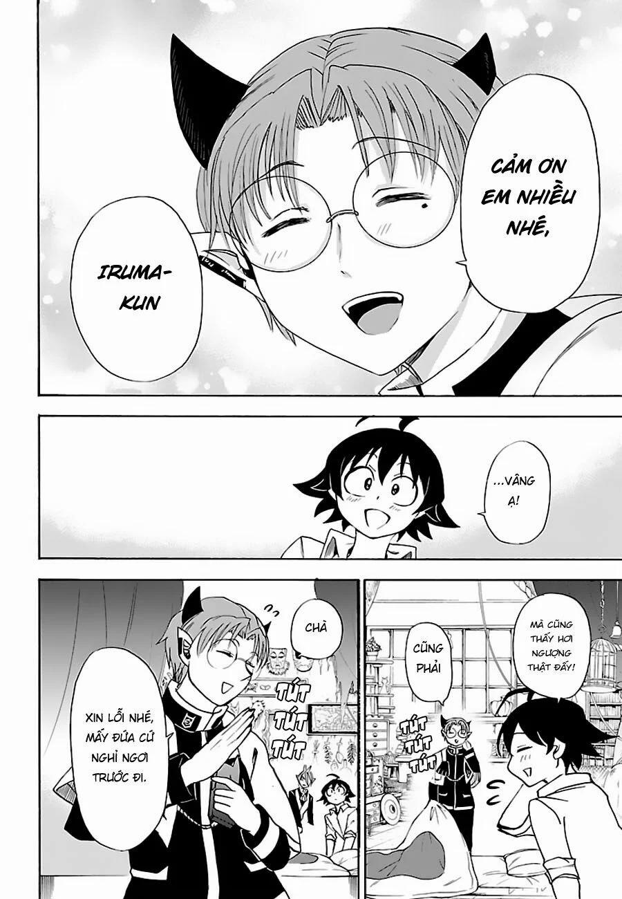 Mairimashita! Iruma-Kun 25 trang 18