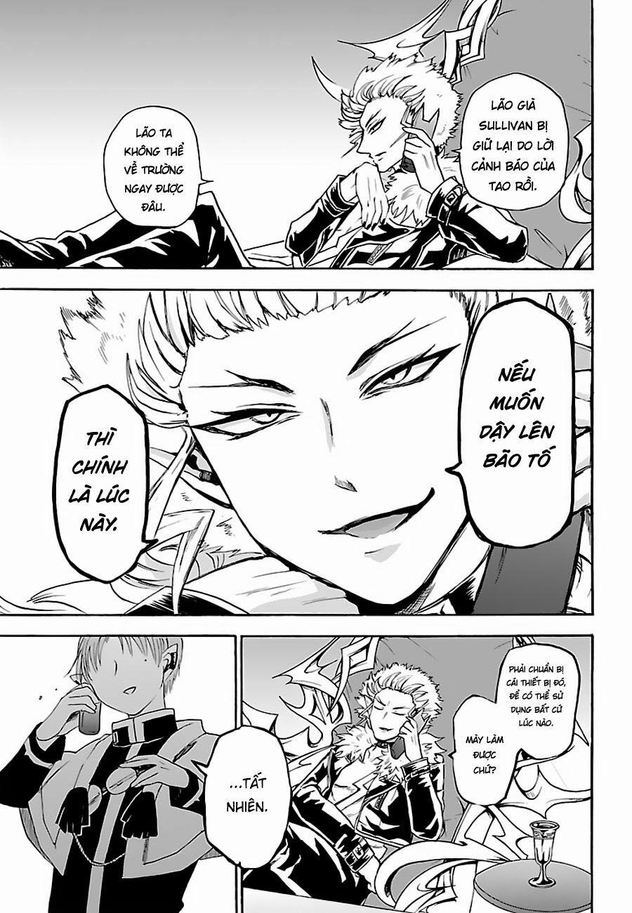 Mairimashita! Iruma-Kun 25 trang 21