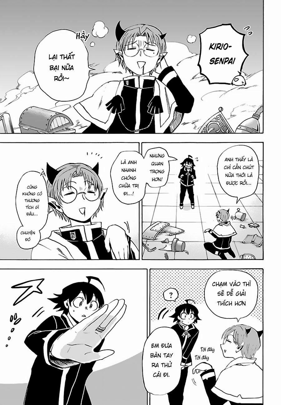 Mairimashita! Iruma-Kun 25 trang 5