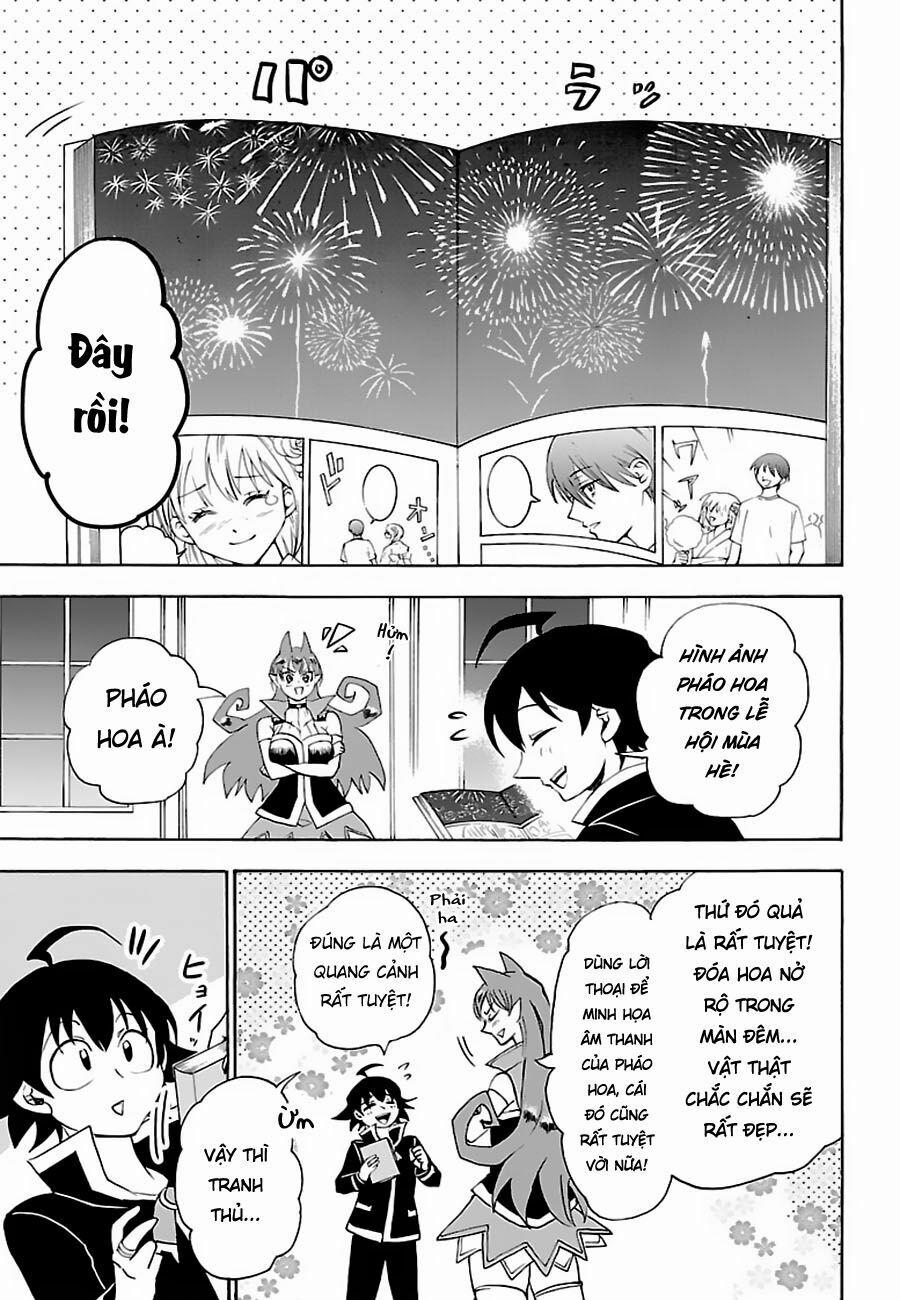 Mairimashita! Iruma-Kun 25 trang 9