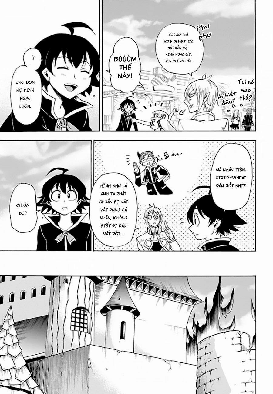 Mairimashita! Iruma-Kun 26 trang 10