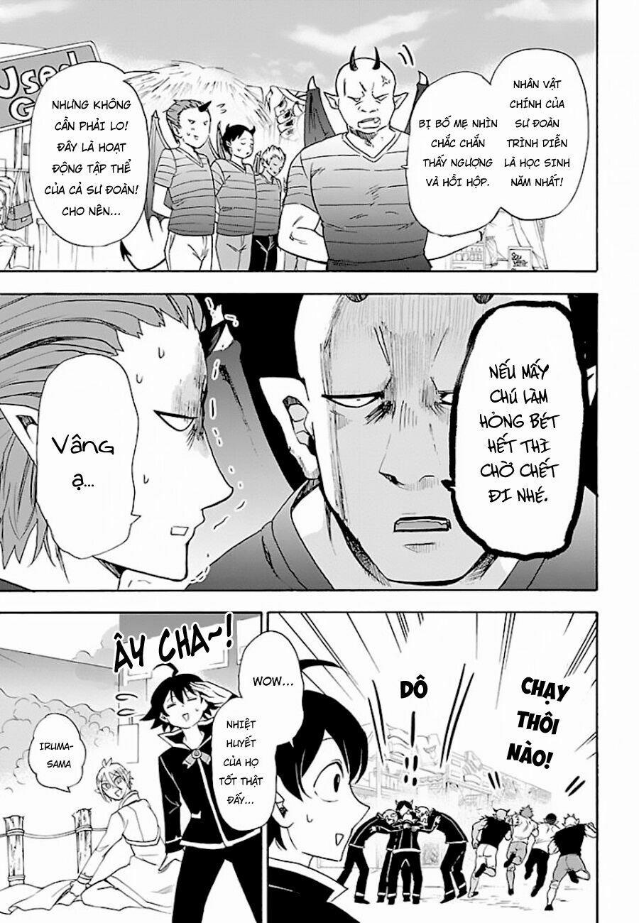 Mairimashita! Iruma-Kun 26 trang 8