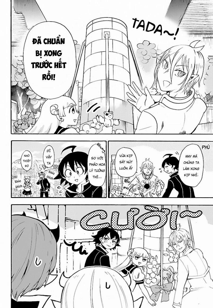 Mairimashita! Iruma-Kun 26 trang 9