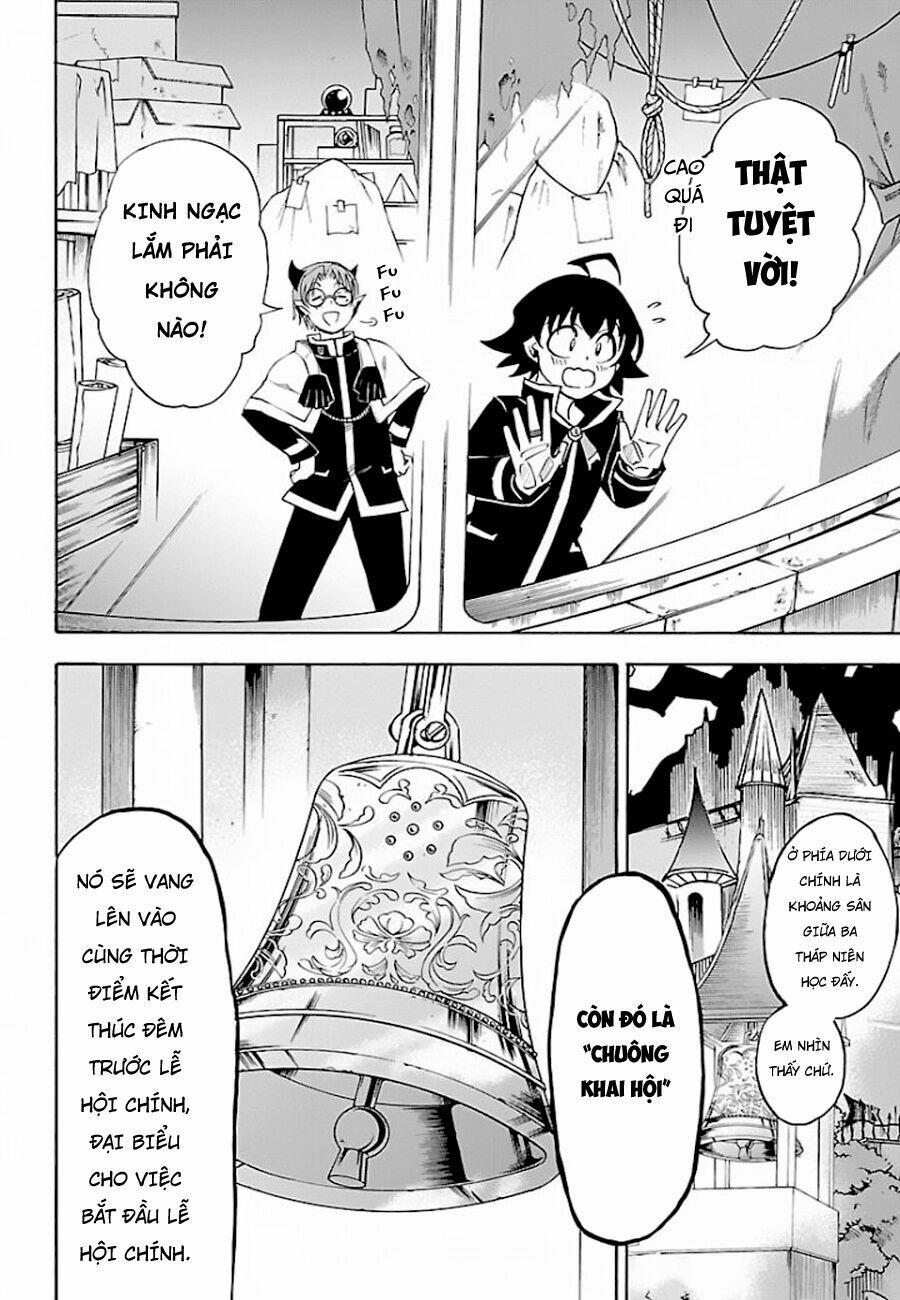 Mairimashita! Iruma-Kun 27 trang 10