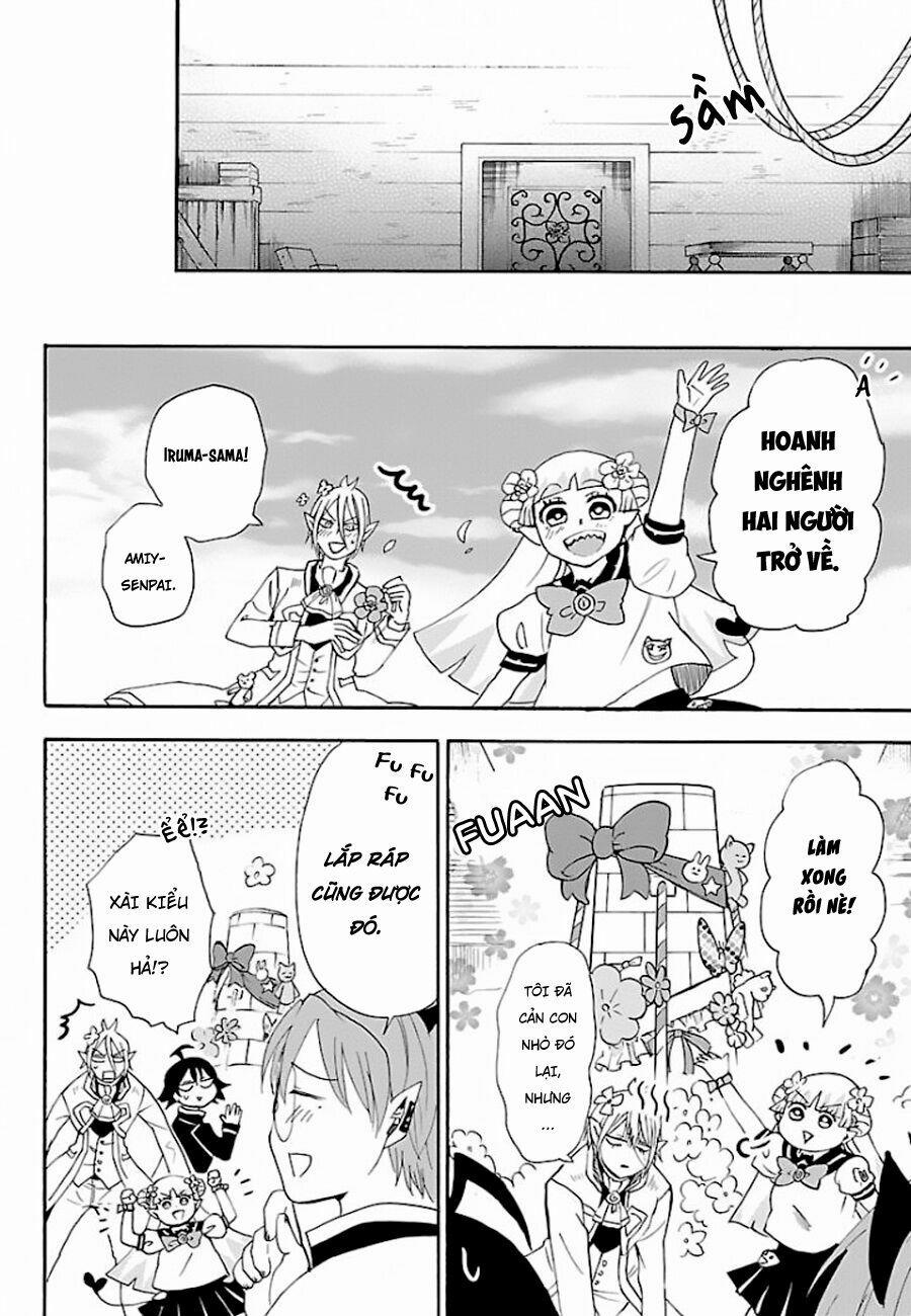 Mairimashita! Iruma-Kun 27 trang 18