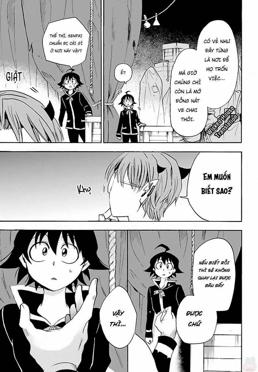 Mairimashita! Iruma-Kun 27 trang 8