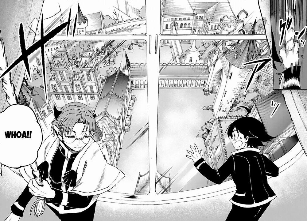 Mairimashita! Iruma-Kun 27 trang 9