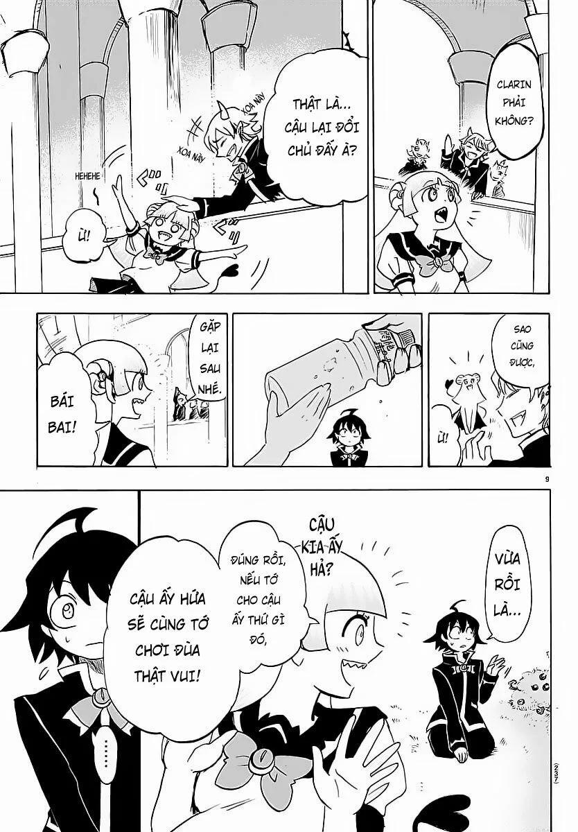 Mairimashita! Iruma-Kun 3 trang 10