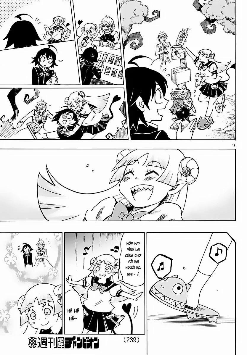 Mairimashita! Iruma-Kun 3 trang 12