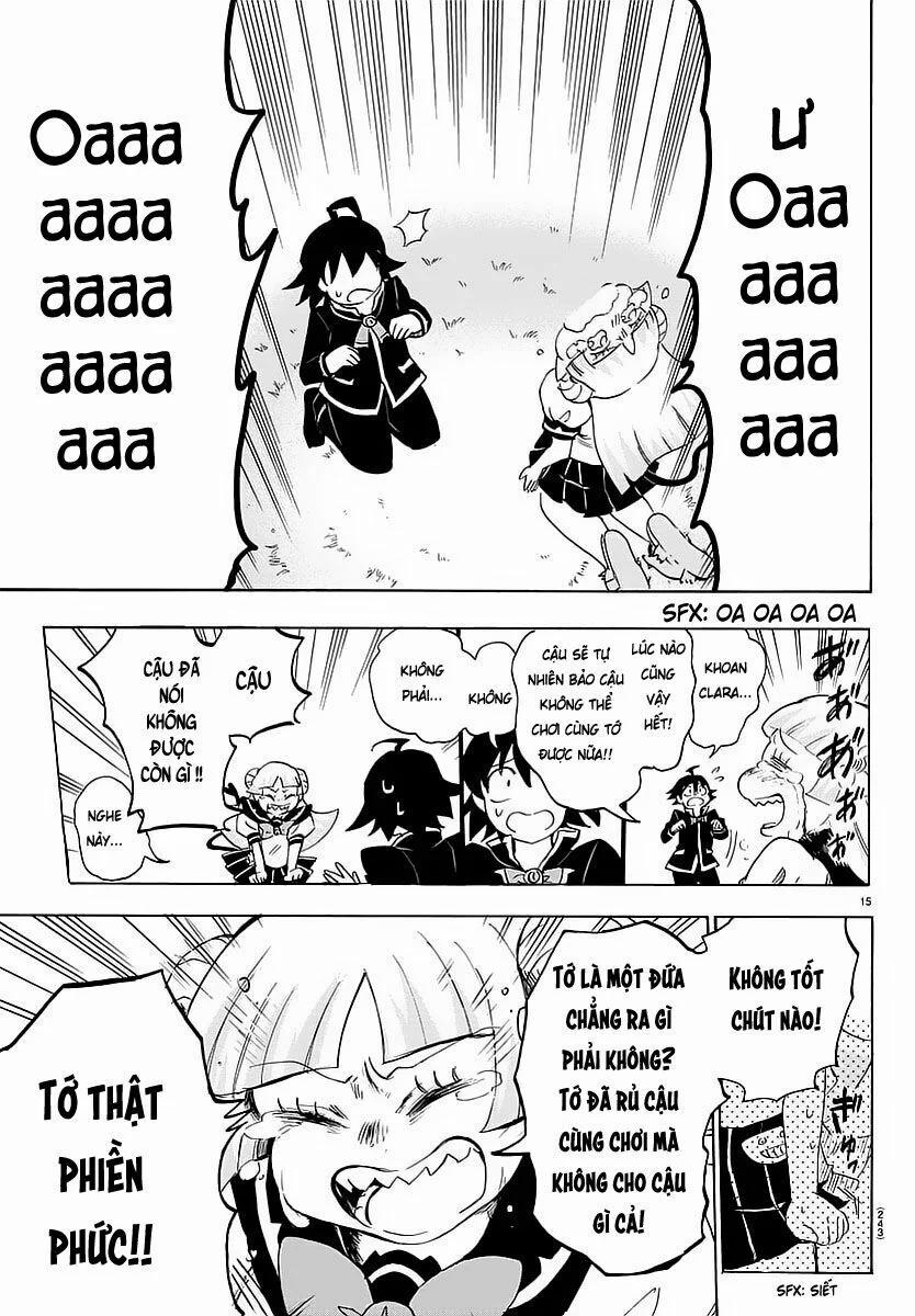 Mairimashita! Iruma-Kun 3 trang 16