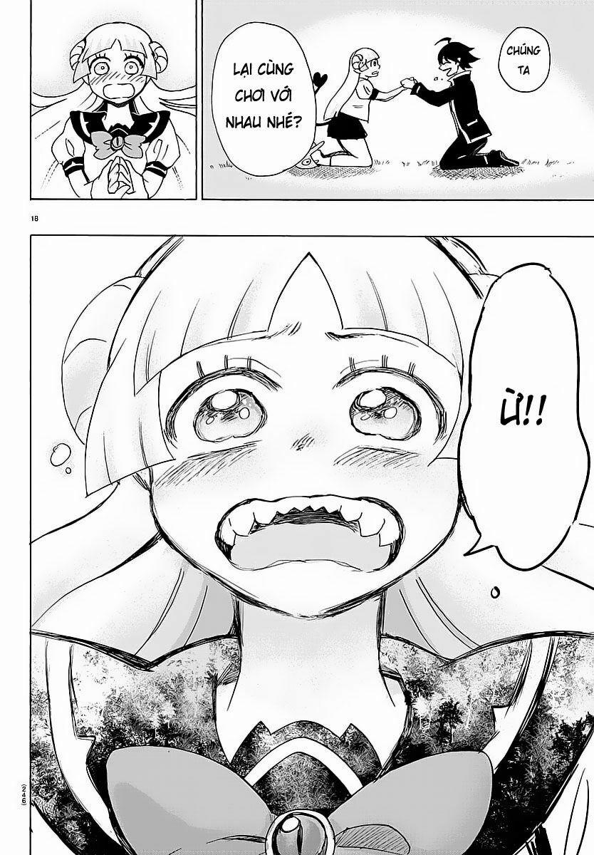 Mairimashita! Iruma-Kun 3 trang 18