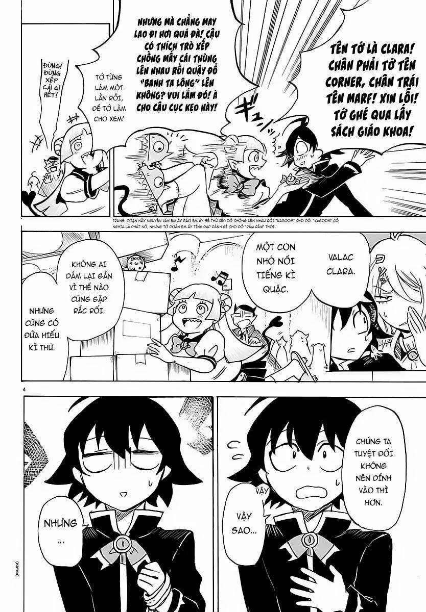 Mairimashita! Iruma-Kun 3 trang 5