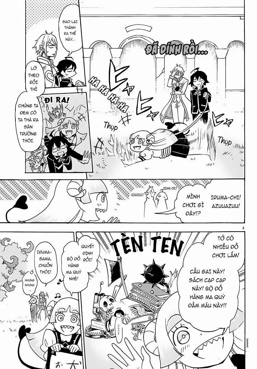 Mairimashita! Iruma-Kun 3 trang 6