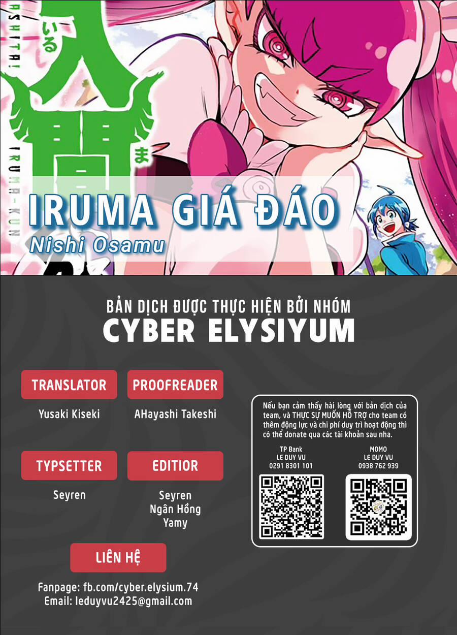Mairimashita! Iruma-Kun 335 trang 0