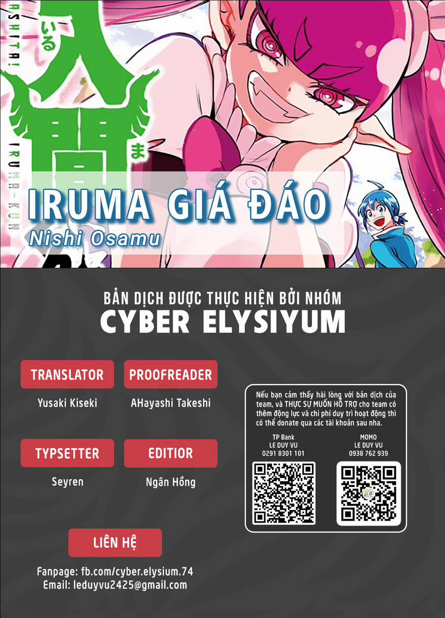 Mairimashita! Iruma-Kun 336 trang 0