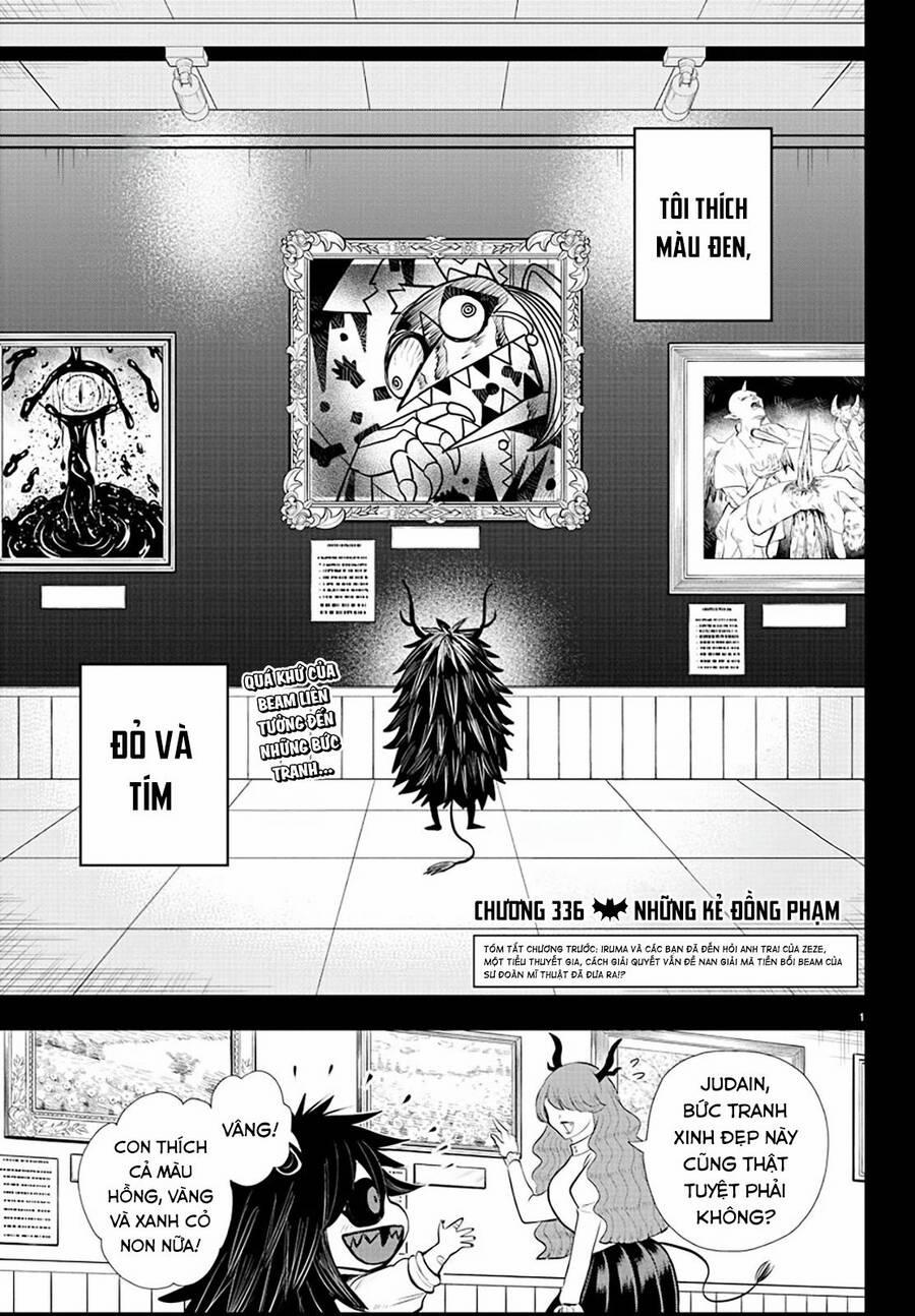Mairimashita! Iruma-Kun 336 trang 1