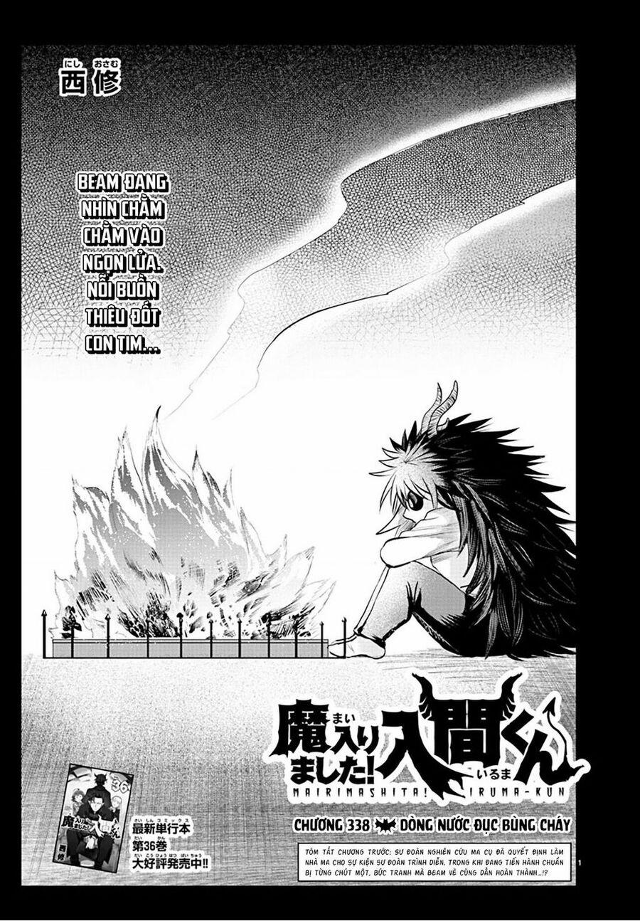 Mairimashita! Iruma-Kun 338 trang 1
