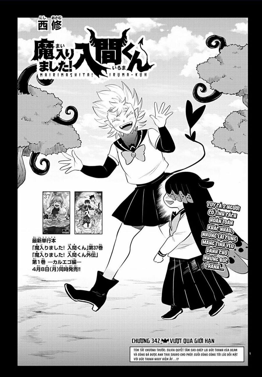 Mairimashita! Iruma-Kun 342 trang 1