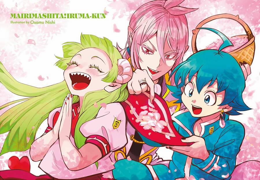 Mairimashita! Iruma-Kun 343 trang 20