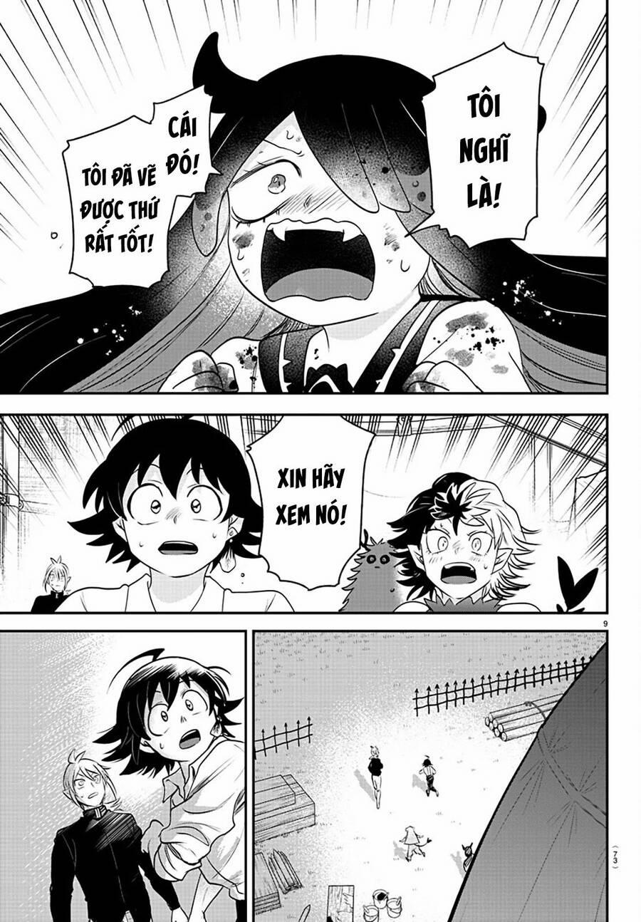 Mairimashita! Iruma-Kun 344 trang 9