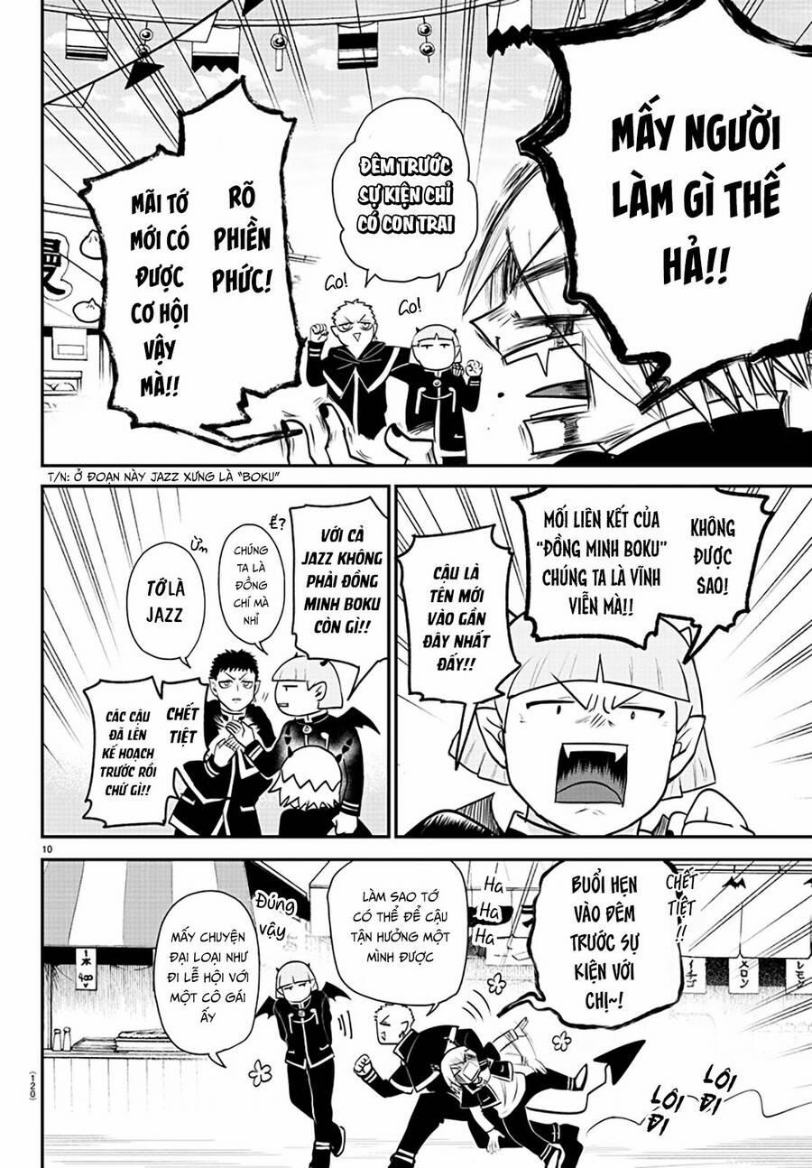 Mairimashita! Iruma-Kun 345 trang 10