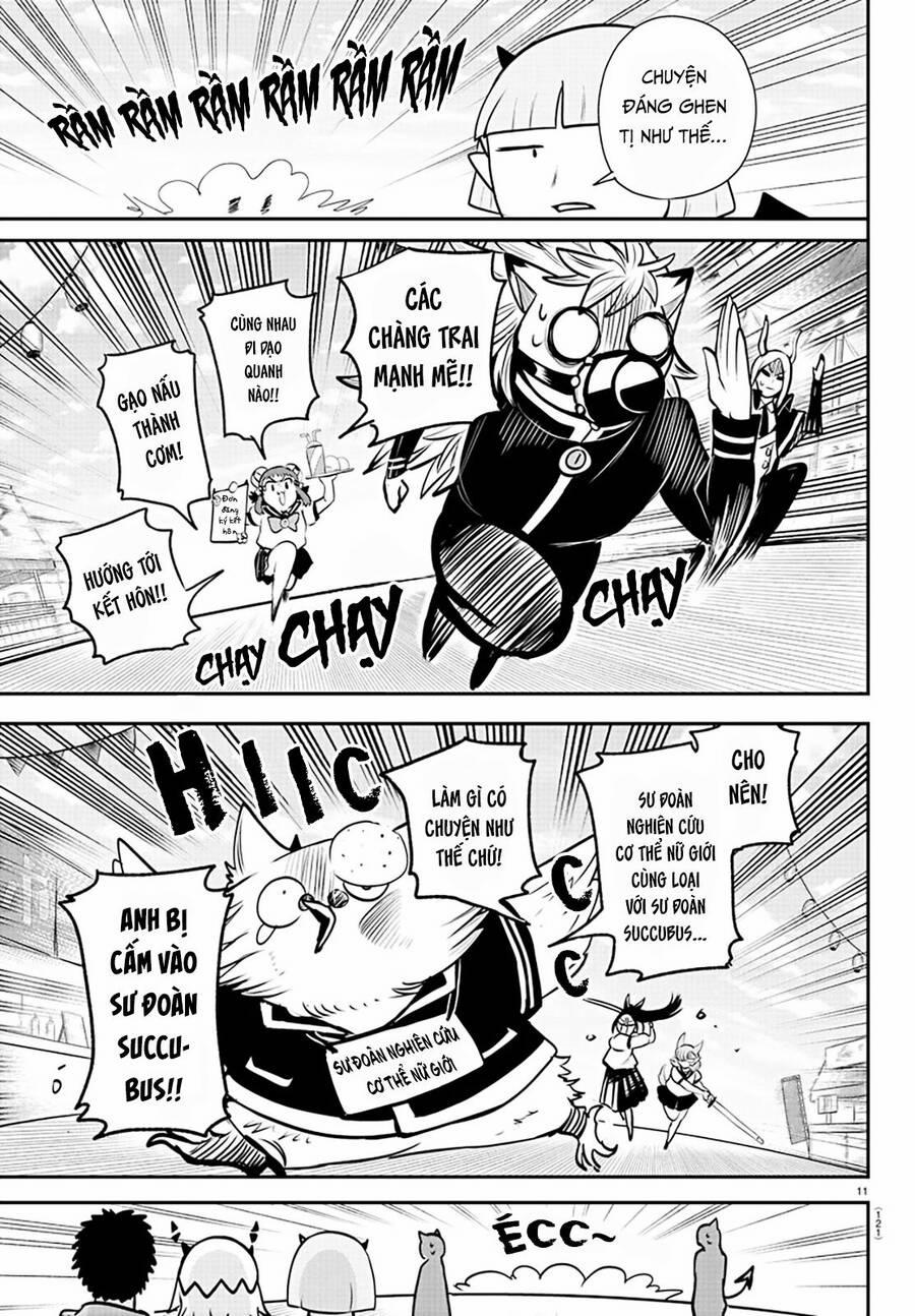 Mairimashita! Iruma-Kun 345 trang 11