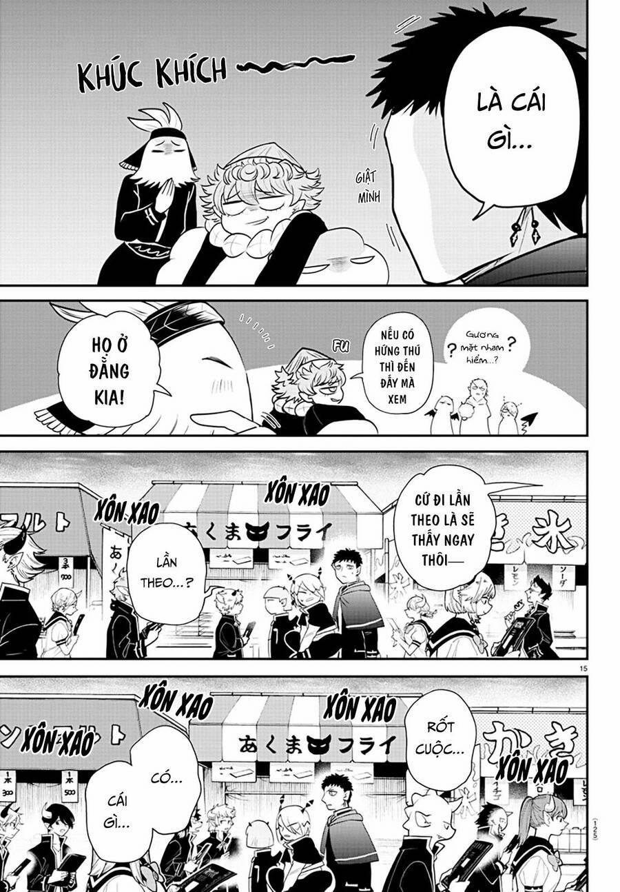 Mairimashita! Iruma-Kun 345 trang 15