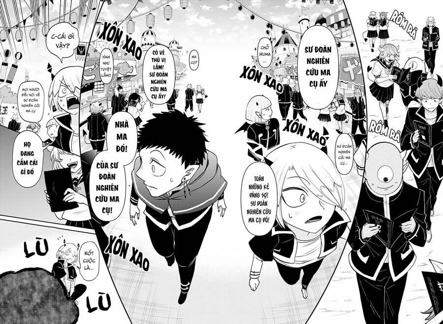 Mairimashita! Iruma-Kun 345 trang 16