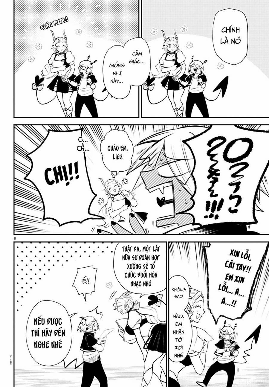 Mairimashita! Iruma-Kun 345 trang 8