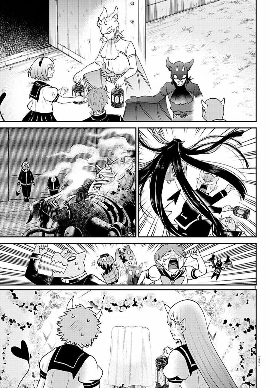 Mairimashita! Iruma-Kun 348 trang 9