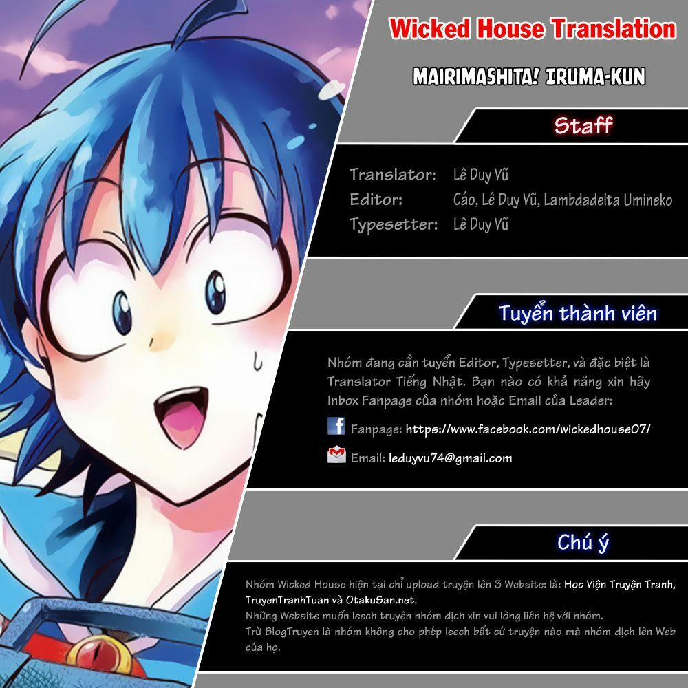 Mairimashita! Iruma-Kun 35 trang 1