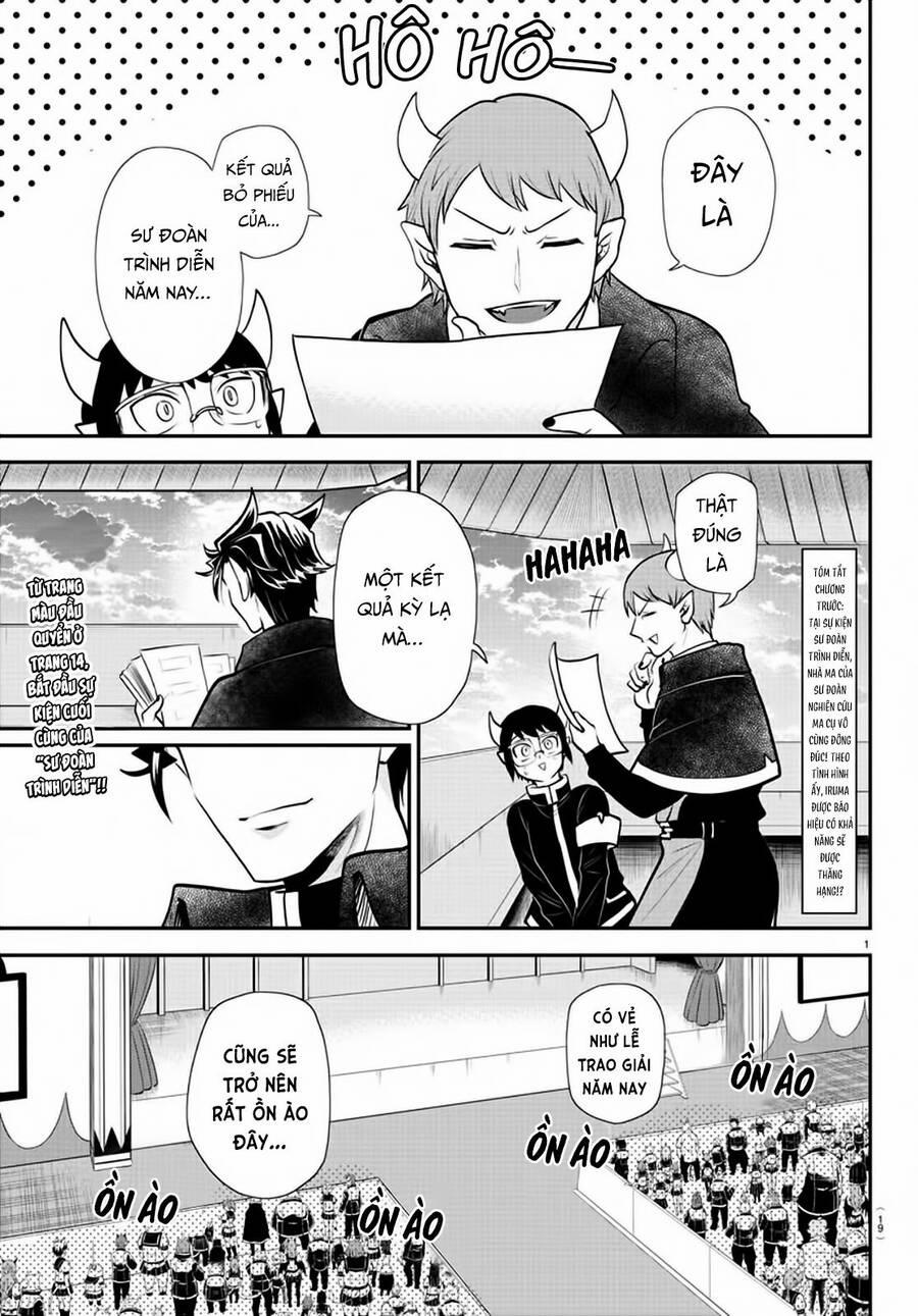 Mairimashita! Iruma-Kun 350 trang 8