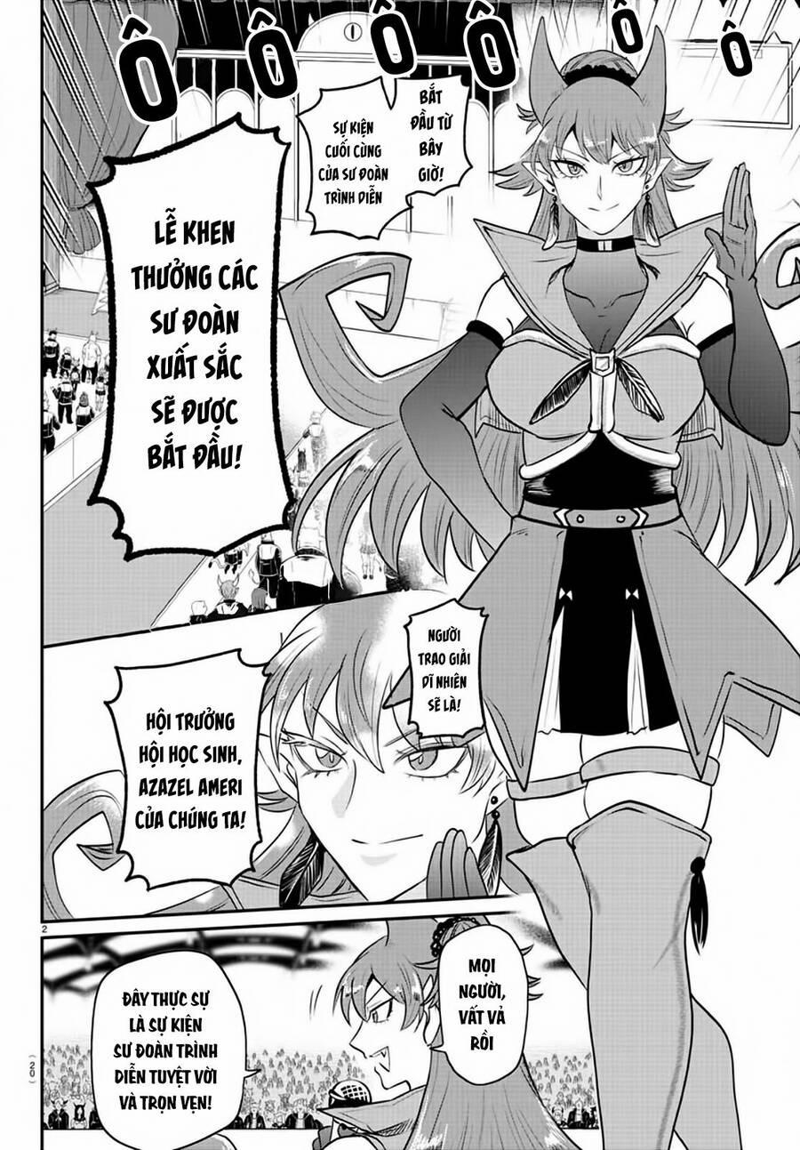 Mairimashita! Iruma-Kun 350 trang 9