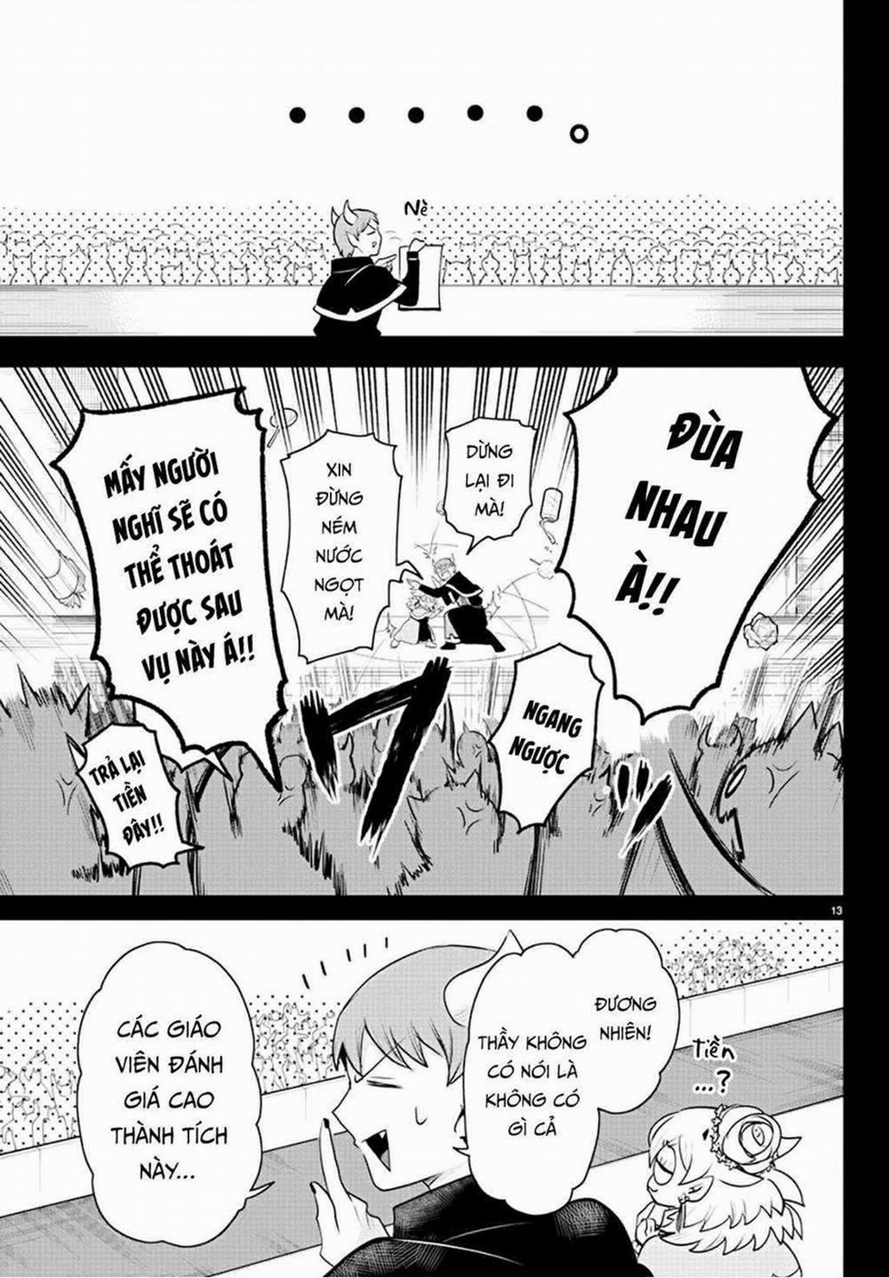 Mairimashita! Iruma-Kun 351 trang 15