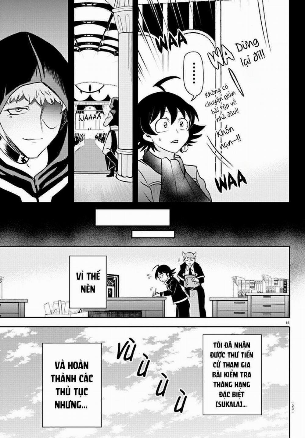 Mairimashita! Iruma-Kun 351 trang 17