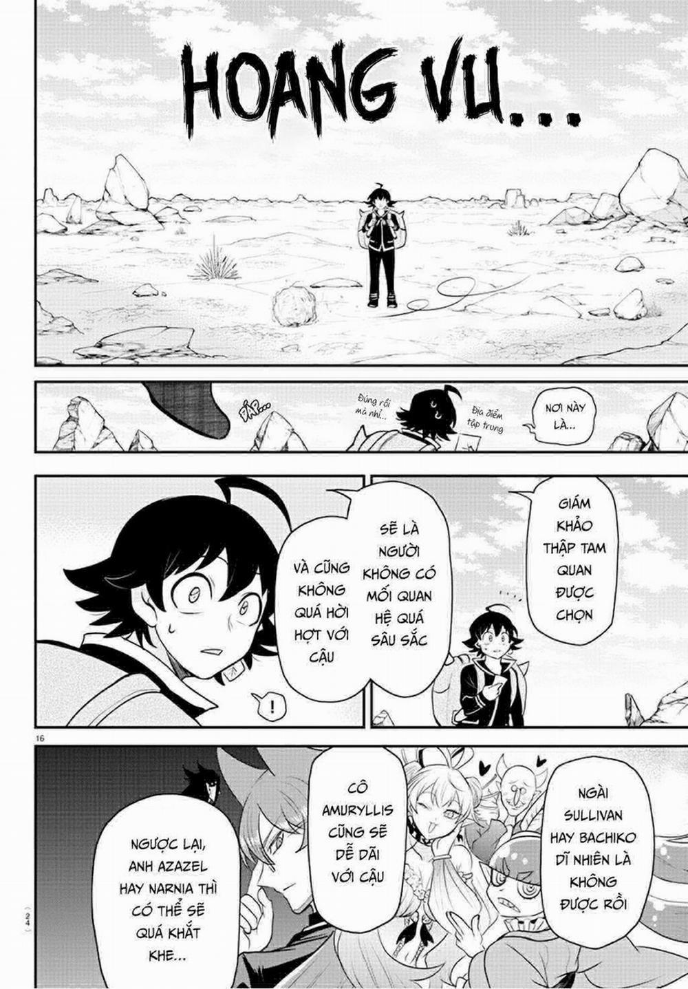 Mairimashita! Iruma-Kun 351 trang 18