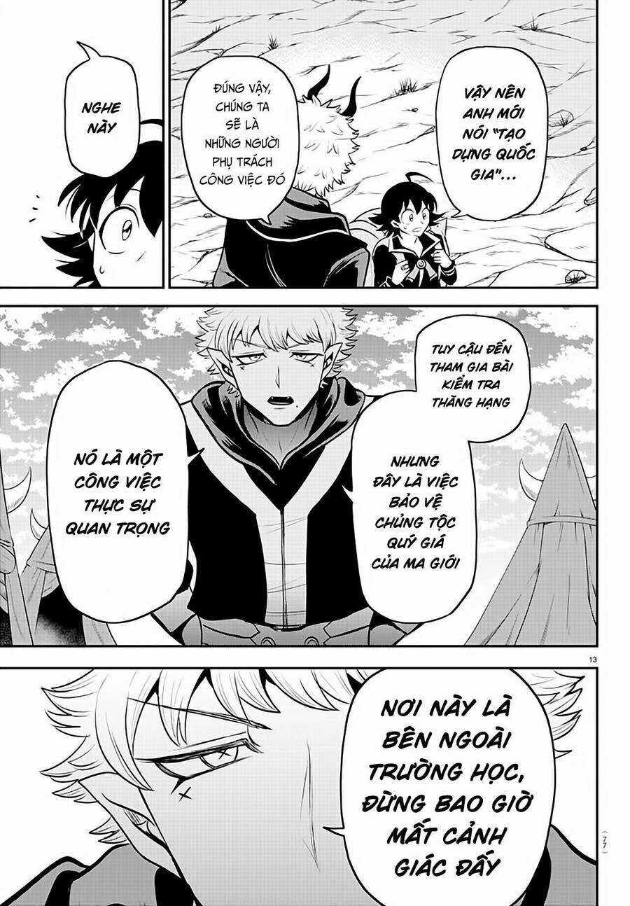 Mairimashita! Iruma-Kun 352 trang 14