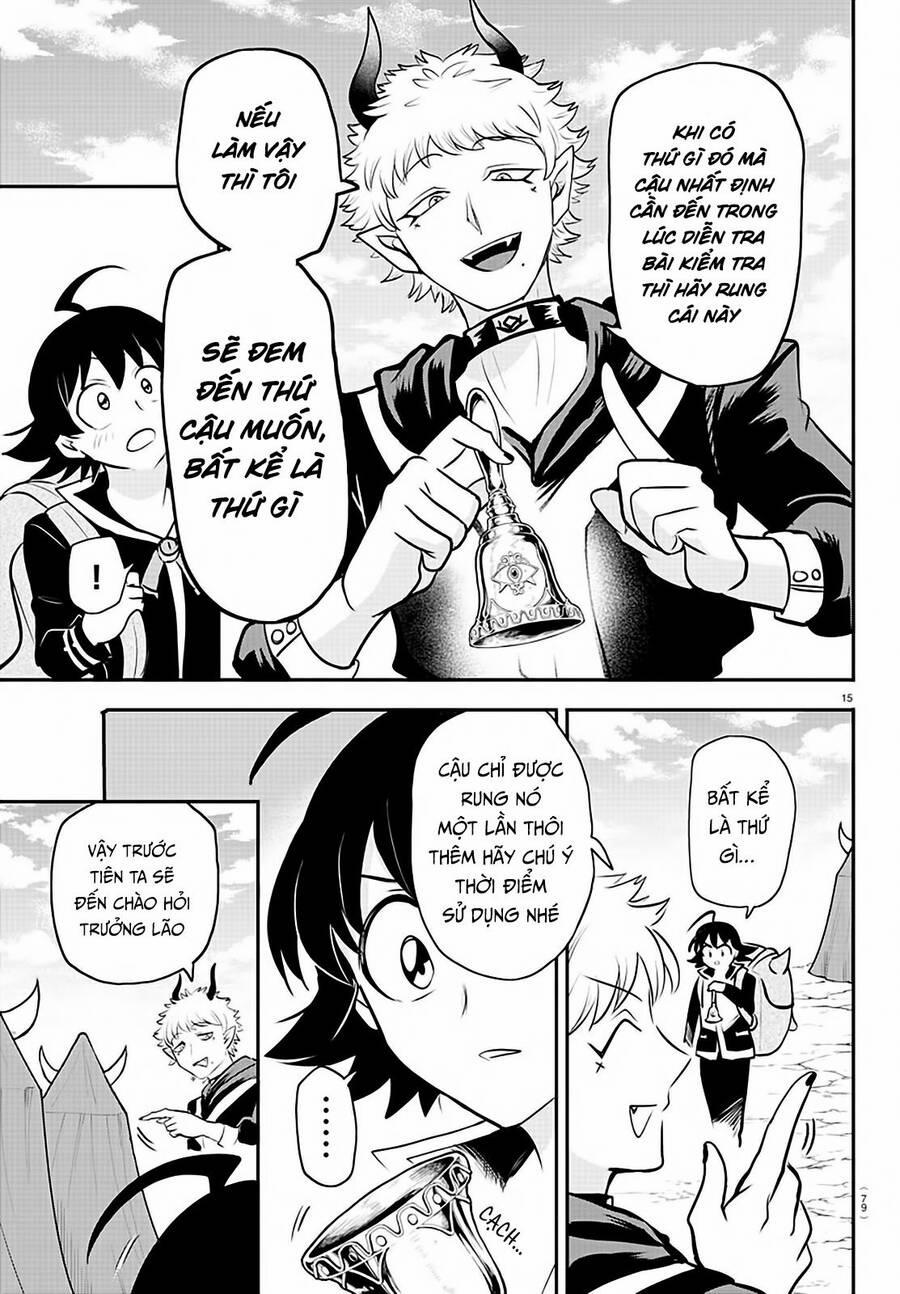 Mairimashita! Iruma-Kun 352 trang 16