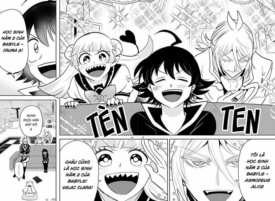 Mairimashita! Iruma-Kun 352 trang 19