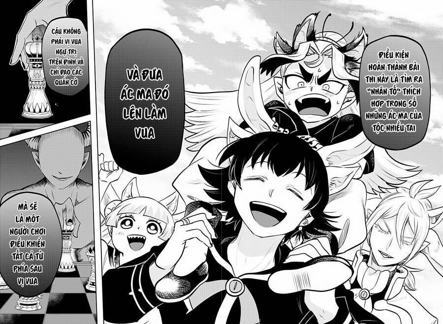 Mairimashita! Iruma-Kun 354 trang 19