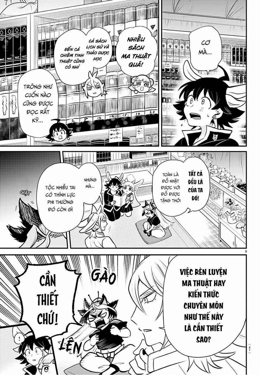 Mairimashita! Iruma-Kun 355 trang 10